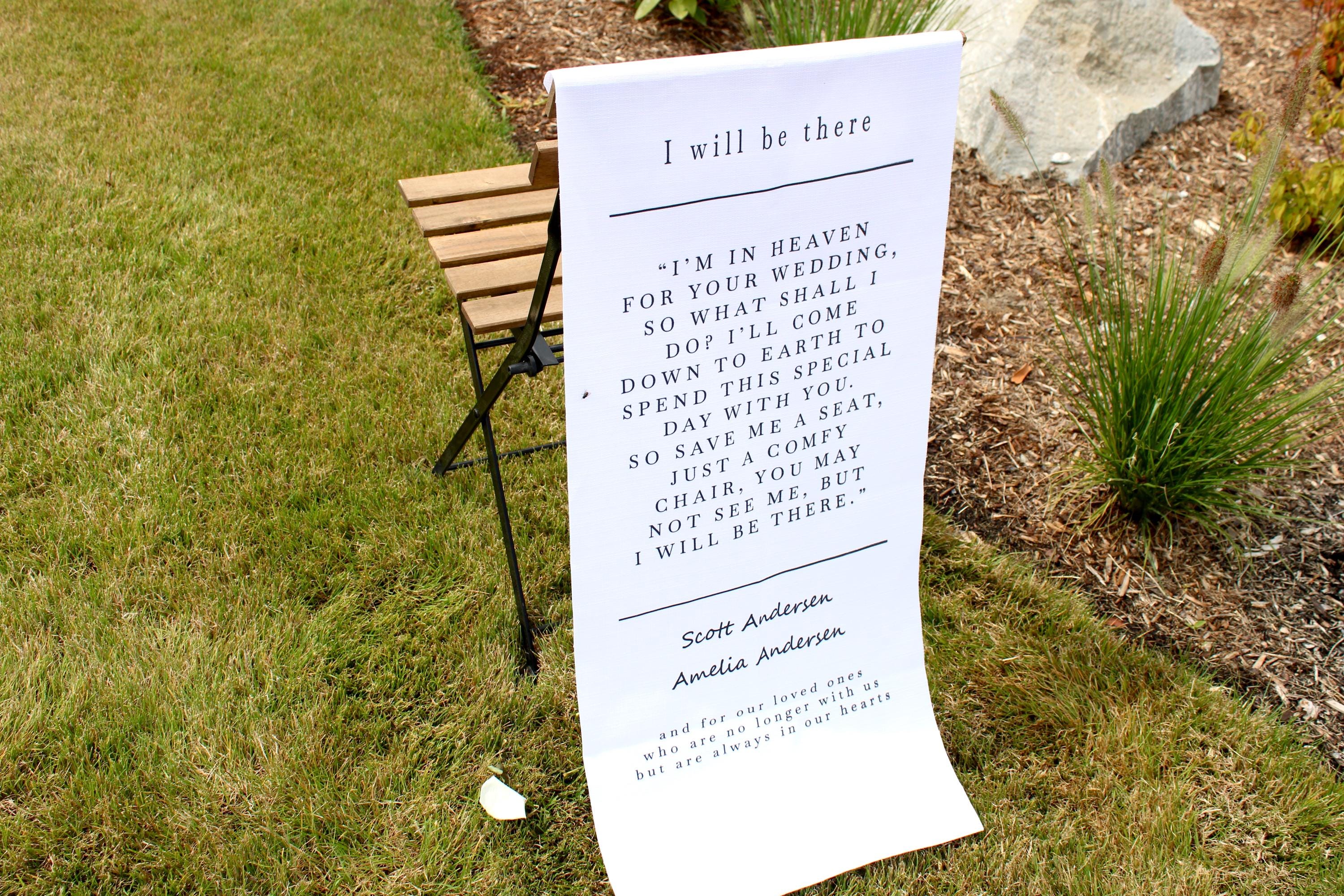 Fabric Custom linen memorial sign Personalized memorial sign family memorial sign wedding linen sign memorial sign