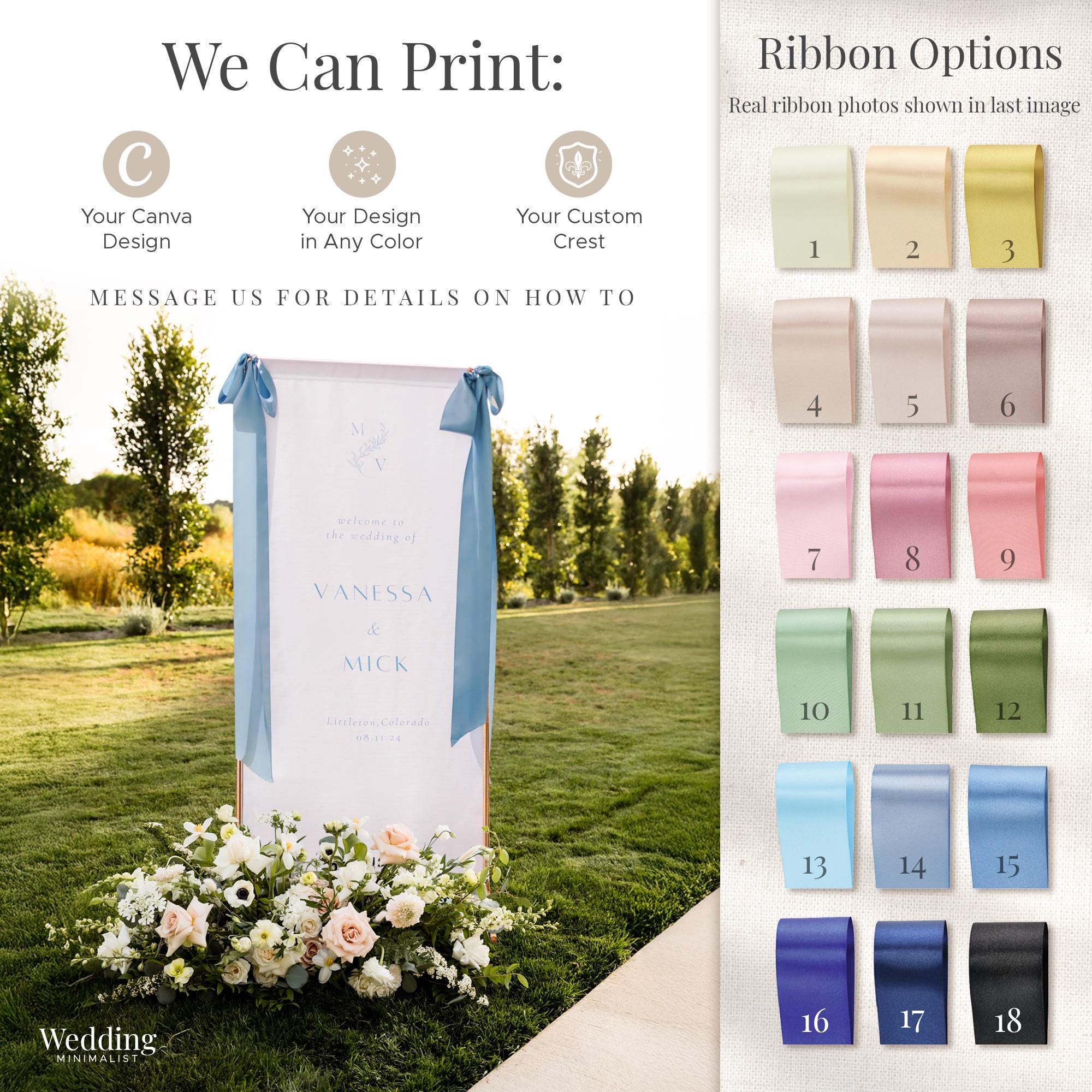 Fabric Wedding Welcome Sign Modern Wedding Welcome Sign Fabric Linen Custom Shower ceremony Boho Bridal Welcome Sign Wedding Ceremony Sign 2