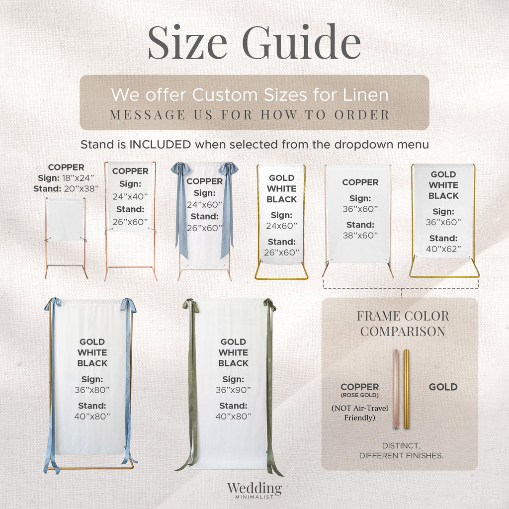 Fabric Wedding Welcome Sign Modern Wedding Welcome Sign Fabric Linen Custom Wedding ceremony Boho Wedding Welcome Sign Wedding Ceremony S2